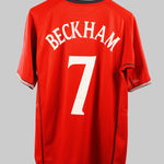 England 2002-03 Beckham Away Kit (L)