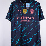 Manchester City 2023-24 Bernardo Player Issue Away Kit  (XL)