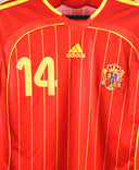 Spain 2006-07 Alonso Home Kit (M)