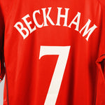 England 2002-03 Beckham Away Kit (L)