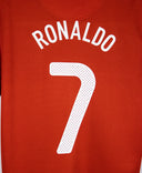Portugal 2010 Ronaldo Away Kit (L)