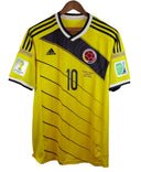 Colombia 2014 James Home Kit (L)