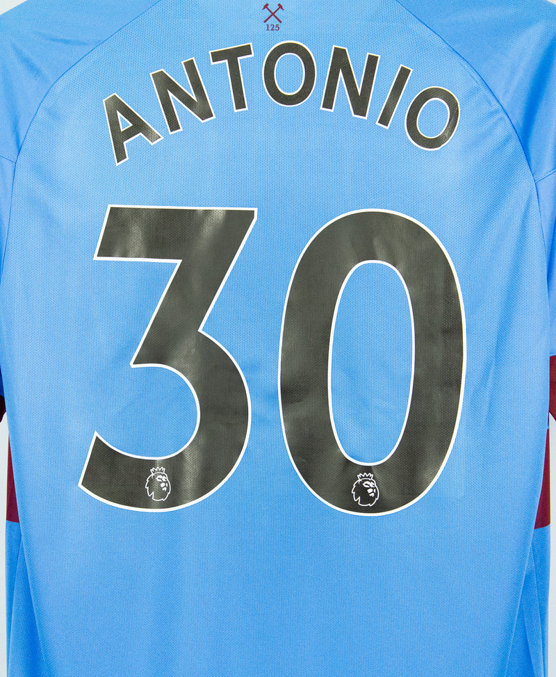 West Ham United 2020-21 Antonio 125 Years Away Kit W/ Tags (L)