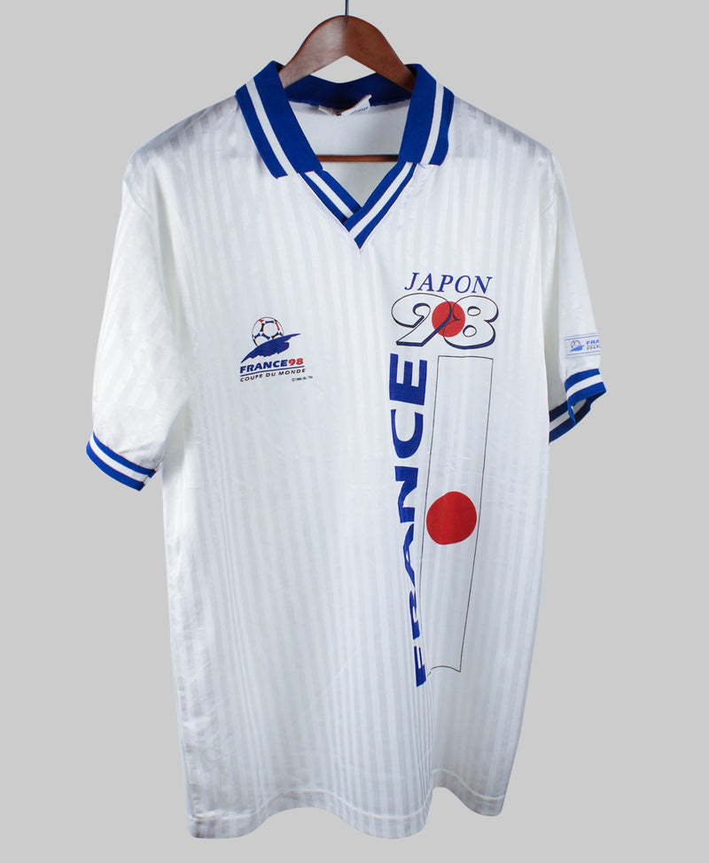 France 1998-99 Home Kit (L)