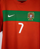 Portugal 2010 Ronaldo Away Kit (L)