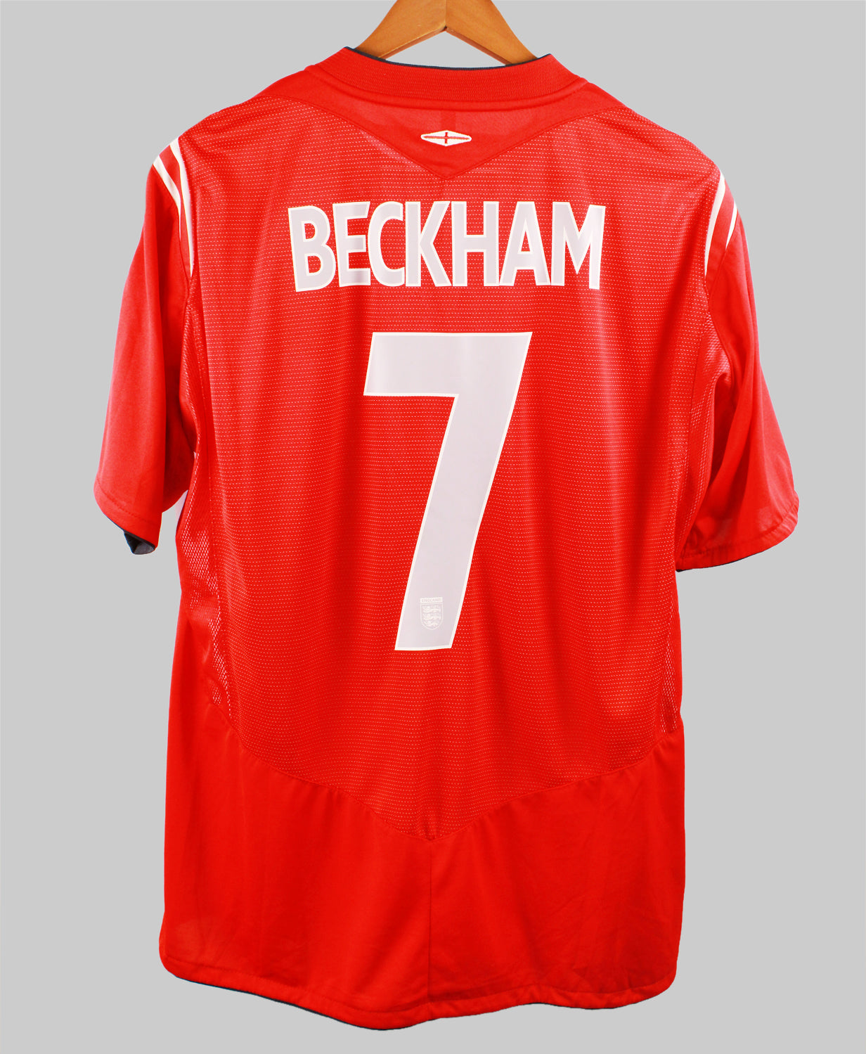 England 2004-05 Beckham Away Kit (XL)