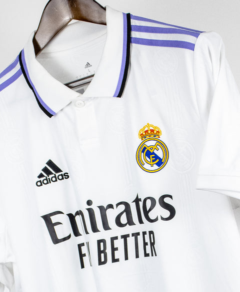 Real Madrid 2022-23 E. Militao Home Kit W/ Tags (L)