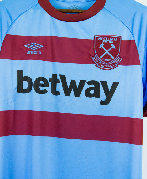 West Ham United 2020-21 Antonio 125 Years Away Kit W/ Tags (L)