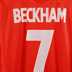England 2004-05 Beckham Away Kit (XL)