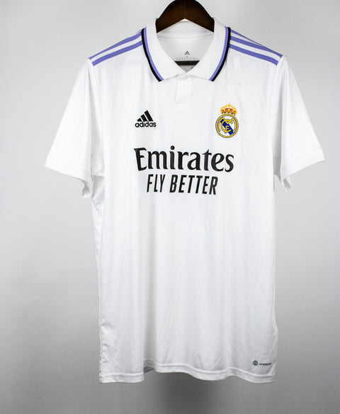 Real Madrid 2022-23 E. Militao Home Kit W/ Tags (L)