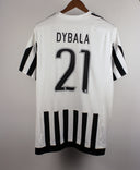 Juventus 2015-16 Dybala Home Kit (2XL)