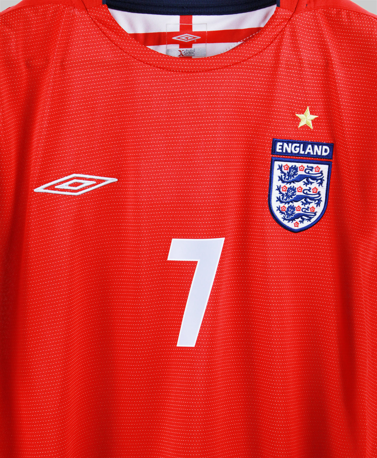 England 2004-05 Beckham Away Kit (XL)