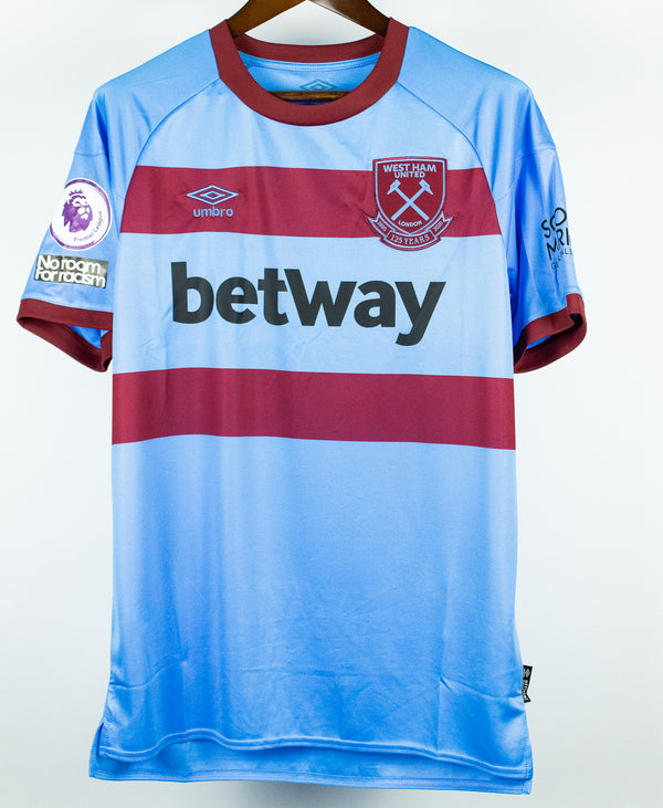 West Ham United 2020-21 Antonio 125 Years Away Kit W/ Tags (L)