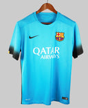 Barcelona 2015-16 Suarez Third Kit (M)