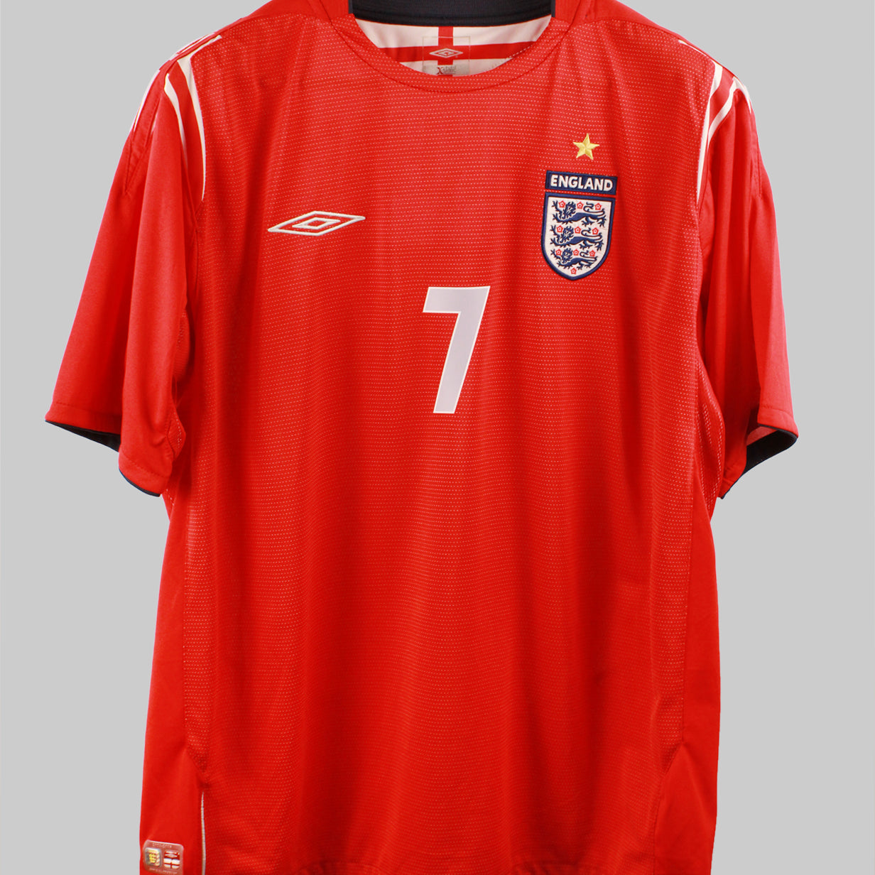England 2004-05 Beckham Away Kit (XL)