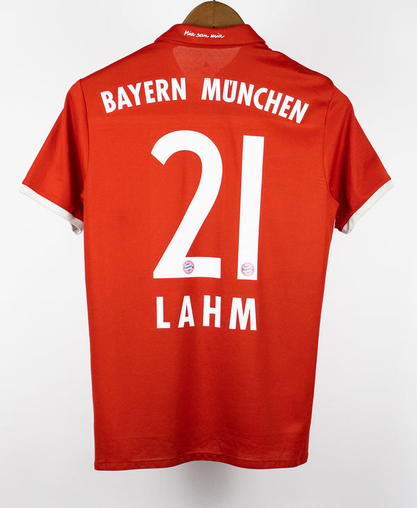 Bayern Munich 2016-17 Lahm Home Kit (S)