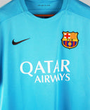 Barcelona 2015-16 Suarez Third Kit (M)
