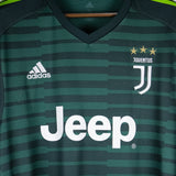 Juventus 2018-19 Goalkeeper Kit (XL)