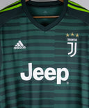 Juventus 2018-19 Goalkeeper Kit (XL)
