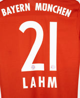 Bayern Munich 2016-17 Lahm Home Kit (S)