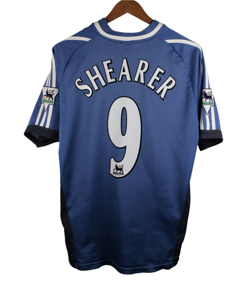 Newcastle United 2001-02 Shearer Away Kit (L)