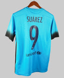 Barcelona 2015-16 Suarez Third Kit (M)