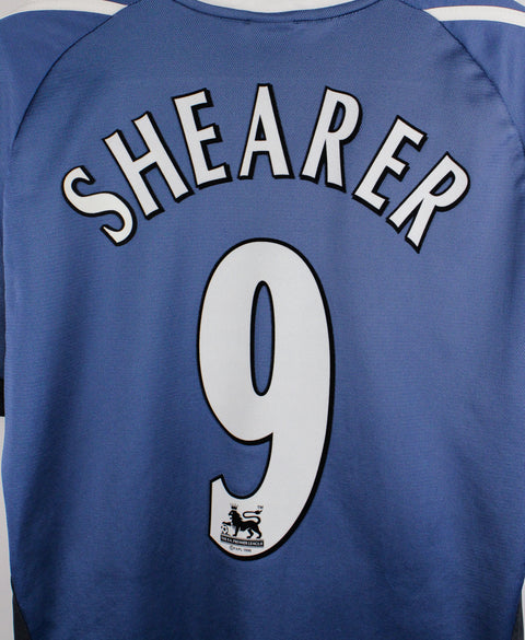 Newcastle United 2001-02 Shearer Away Kit (L)