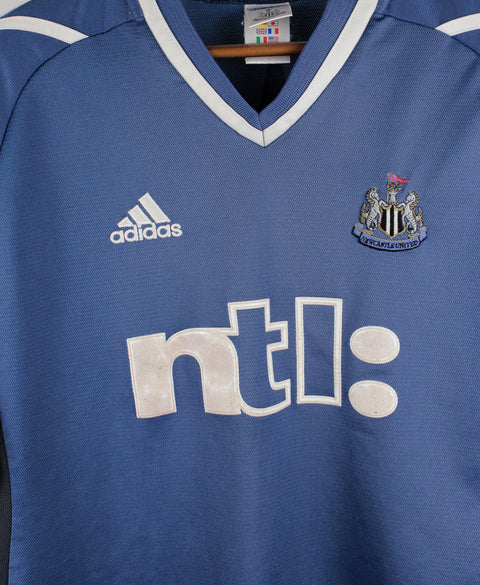 Newcastle United 2001-02 Shearer Away Kit (L)