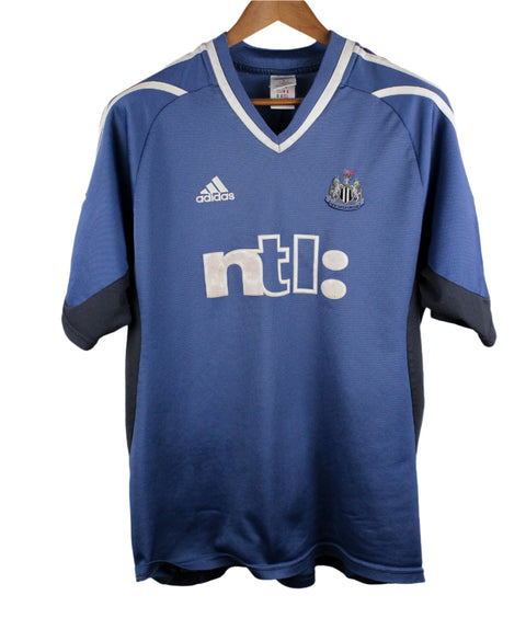 Newcastle United 2001-02 Shearer Away Kit (L)