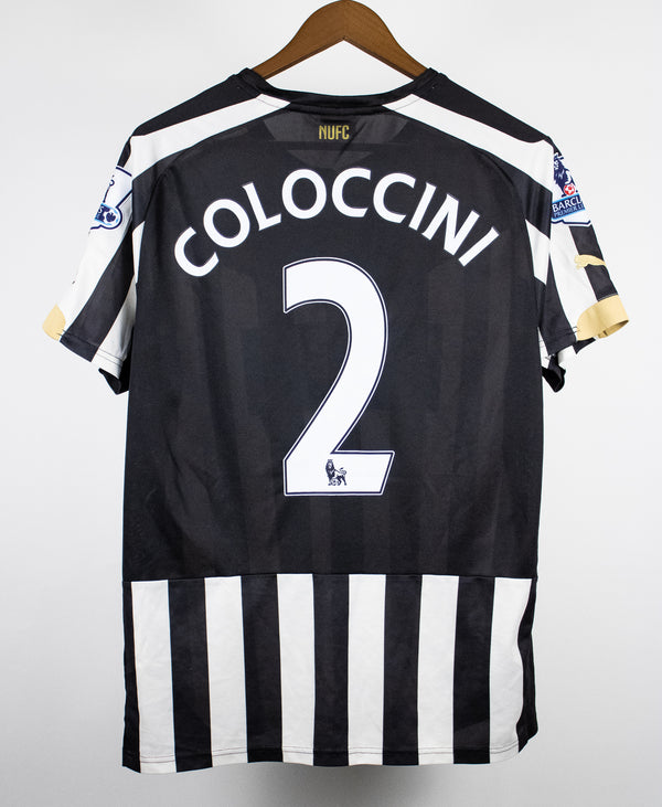 Newcastle United 2014-15 Coloccini Home Kit (M)