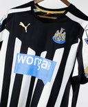 Newcastle United 2014-15 Coloccini Home Kit (M)