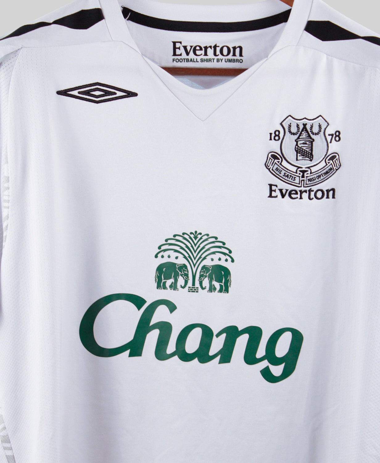 Everton 2007-08 McFadden Away Kit (L)