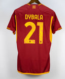 Roma 2023-24 Dybala Home Kit (M)