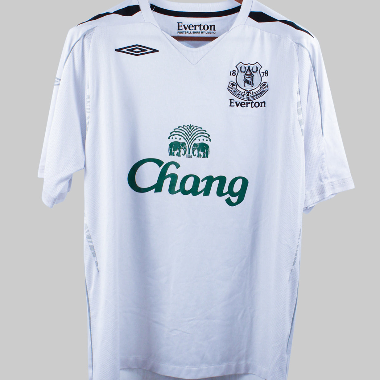 Everton 2007-08 McFadden Away Kit (L)