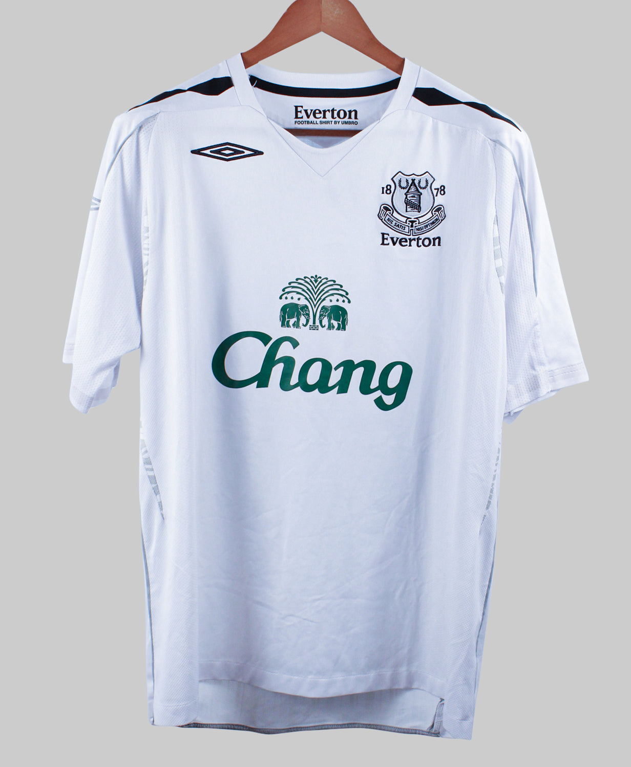 Everton 2007-08 McFadden Away Kit (L)