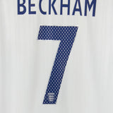 England 2008 Beckham Home Kit (L)