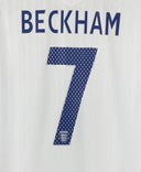 England 2008 Beckham Home Kit (L)