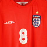 England 2004-05 Scholes Away Kit (M)