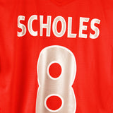 England 2004-05 Scholes Away Kit (M)