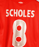 England 2004-05 Scholes Away Kit (M)