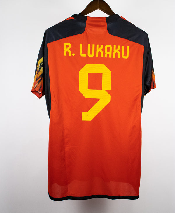 Belgium 2022 Lukaku Home Kit W/ Tags (L)