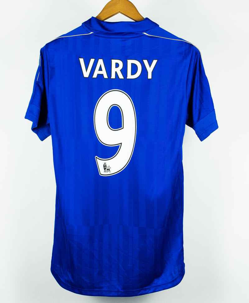 Leicester City 2016-17 Vardy Home Kit (M)