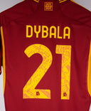 Roma 2023-24 Dybala Home Kit (M)