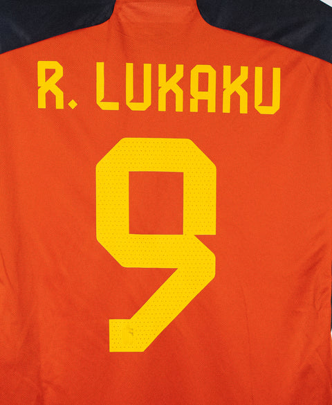 Belgium 2022 Lukaku Home Kit W/ Tags (L)