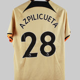 Chelsea 2022-23 Azpilicueta Third Kit (L)