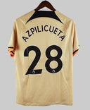 Chelsea 2022-23 Azpilicueta Third Kit (L)