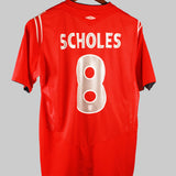 England 2004-05 Scholes Away Kit (M)