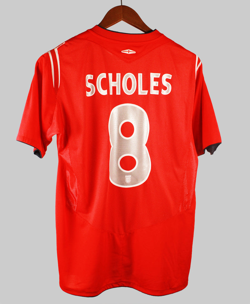 England 2004-05 Scholes Away Kit (M)