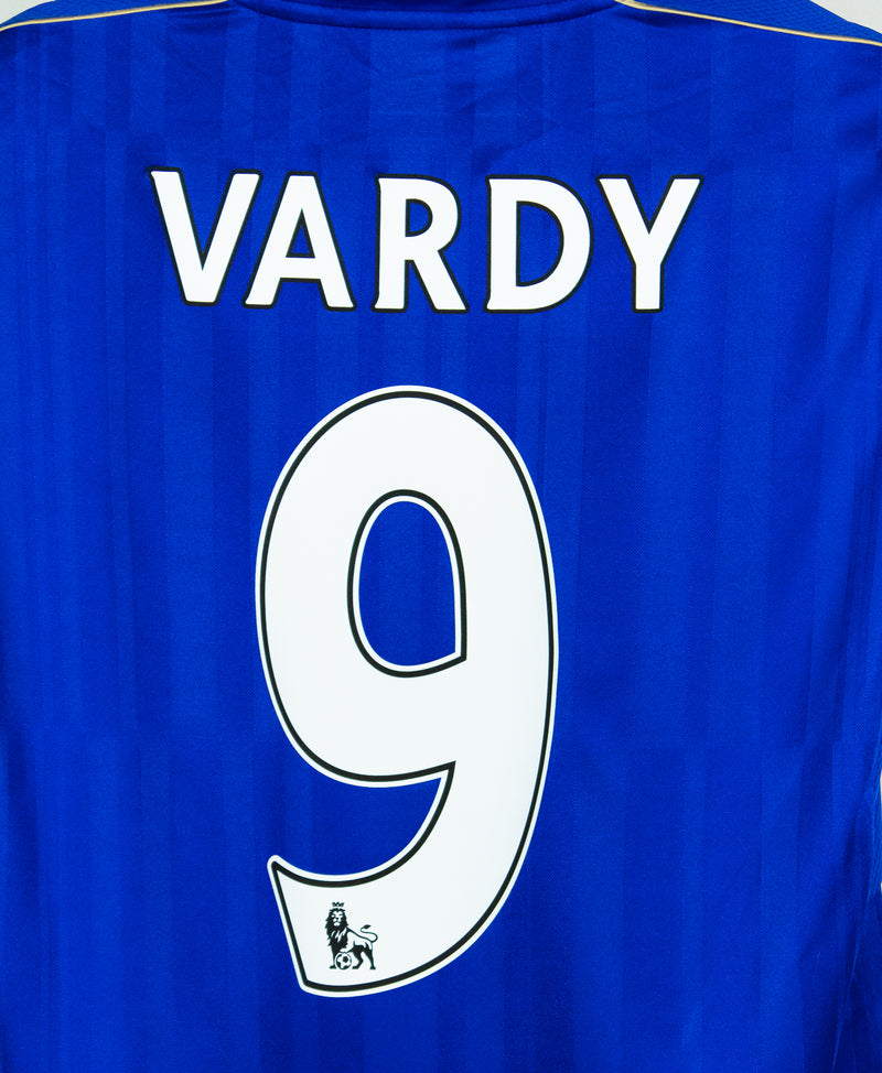 Leicester City 2016-17 Vardy Home Kit (M)