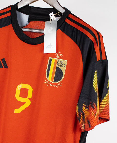 Belgium 2022 Lukaku Home Kit W/ Tags (L)